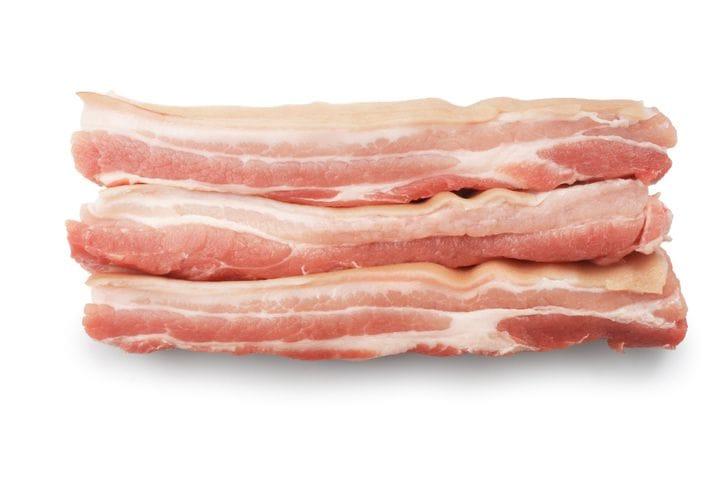 streaky bacon