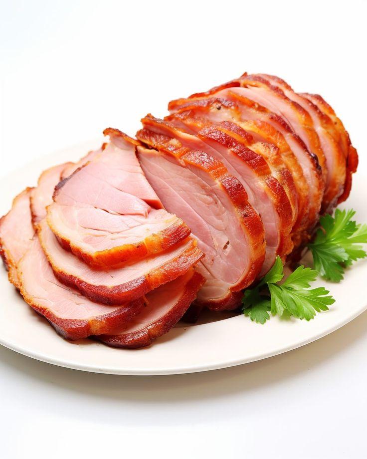 bacon and ham